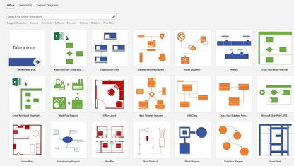 Microsoft Visio Standard 2021 | License Activation Key for 1 PC | Full Version | Australian Stock - INFINITE-ITECH