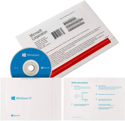 Windows 10 Home 64-bit OEM DVD | Full Version | Genuine Sealed Package | AUS STOCK [KW9-00139]