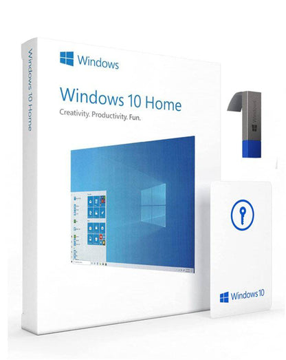 Windows 10 Home 32/64-bit USB Flash Drive | Full Version | Genuine Retail Box | AUS STOCK [HAJ-00055]