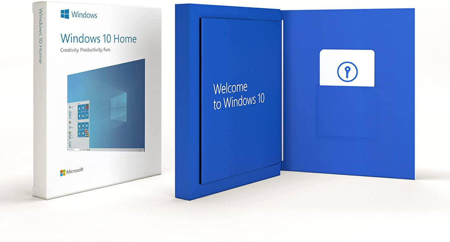 Windows 10 Home 32/64-bit USB Flash Drive | Full Version | Genuine Retail Box | AUS STOCK [HAJ-00055]