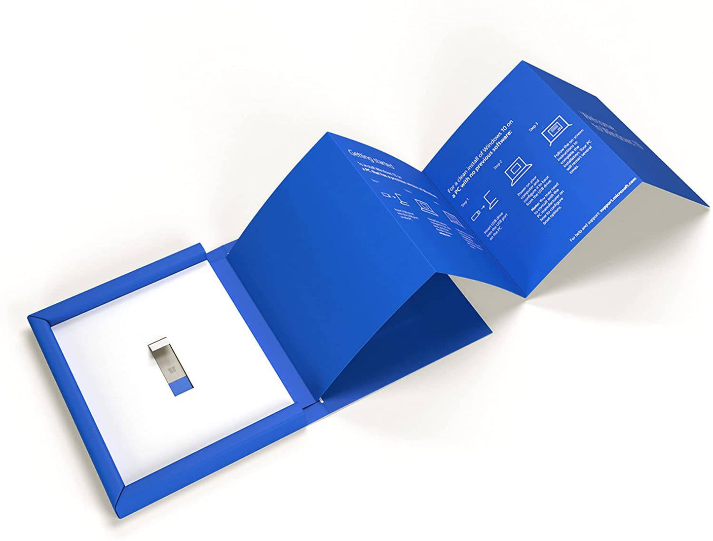 Windows 10 Home 32/64-bit USB Flash Drive | Full Version | Genuine Retail Box | AUS STOCK [HAJ-00055]