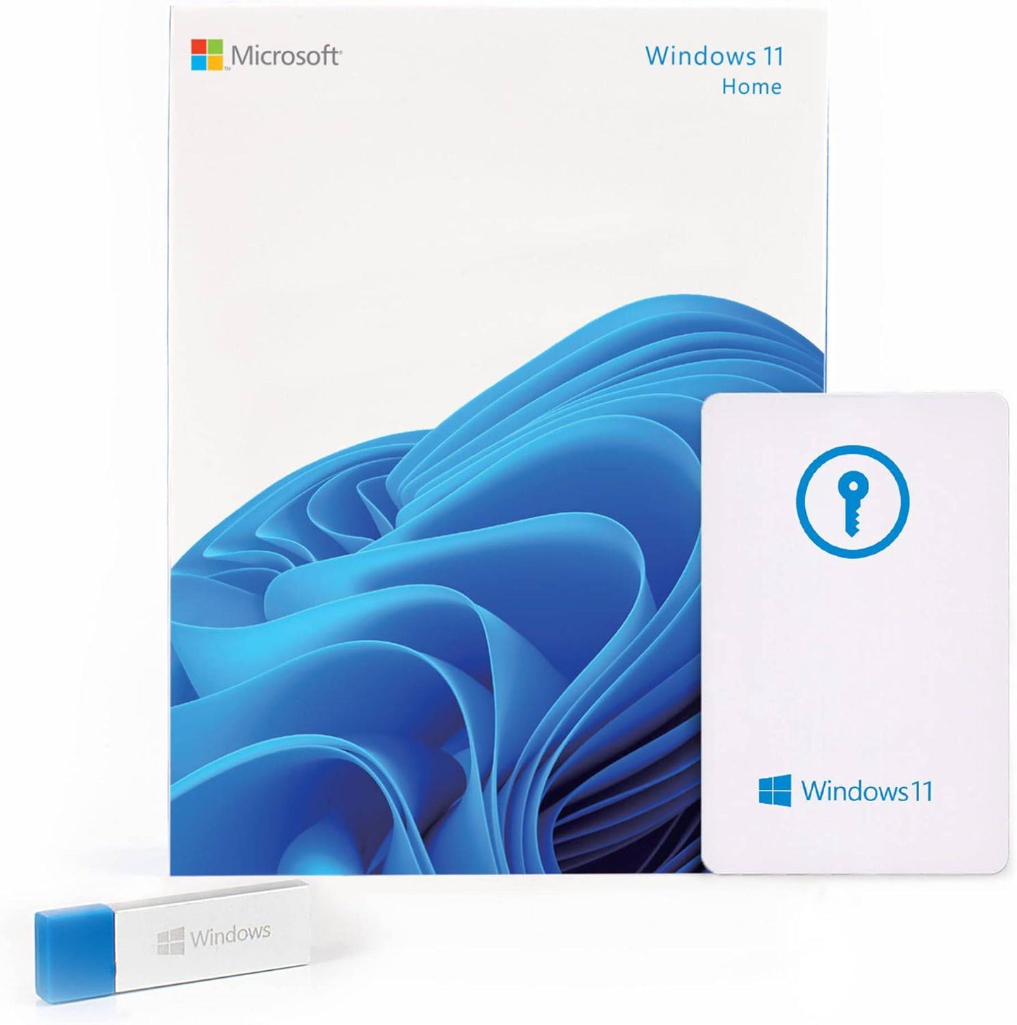 Windows 11 Home 64-bit USB Flash Drive | Full Version | Genuine Retail Box | AUS STOCK [HAJ-00090]