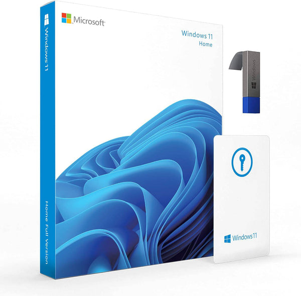 Windows 11 Home 64-bit USB Flash Drive | Full Version | Genuine Retail Box | AUS STOCK [HAJ-00090]