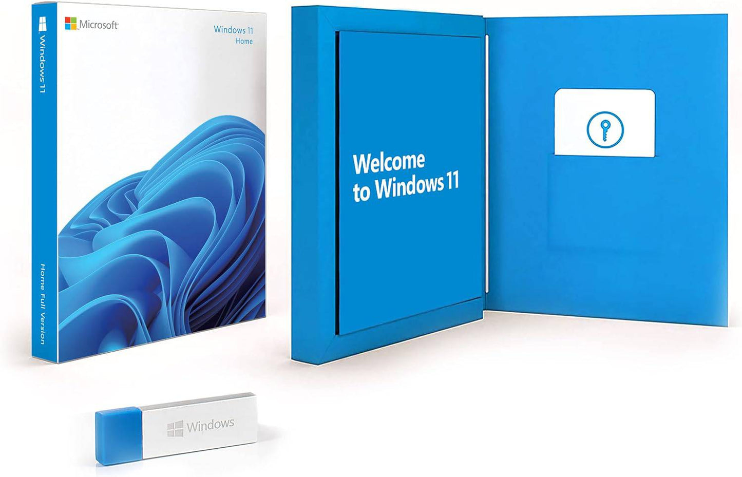 Windows 11 Home 64-bit USB Flash Drive | Full Version | Genuine Retail Box | AUS STOCK [HAJ-00090]