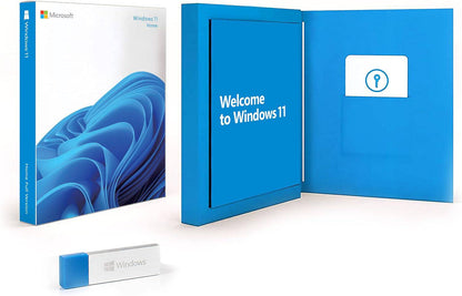 Windows 11 Home 64-bit USB Flash Drive | Full Version | Genuine Retail Box | AUS STOCK [HAJ-00090]
