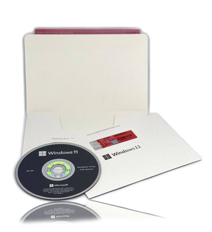 Windows 11 Pro 64-bit OEM DVD | Full Version | Genuine Sealed Package | AUS STOCK [FQC-10528]