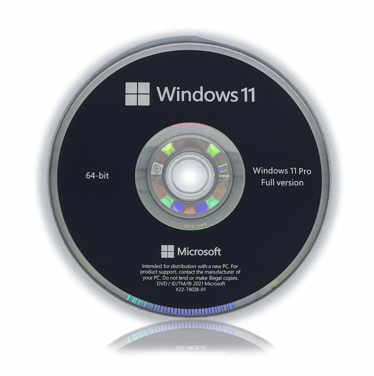 Windows 11 Pro 64-bit OEM DVD | Full Version | Genuine Sealed Package | AUS STOCK [FQC-10528]