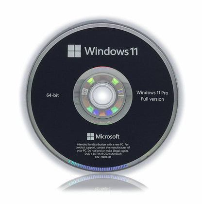 Windows 11 Pro 64-bit OEM DVD | Full Version | Genuine Sealed Package | AUS STOCK [FQC-10528]