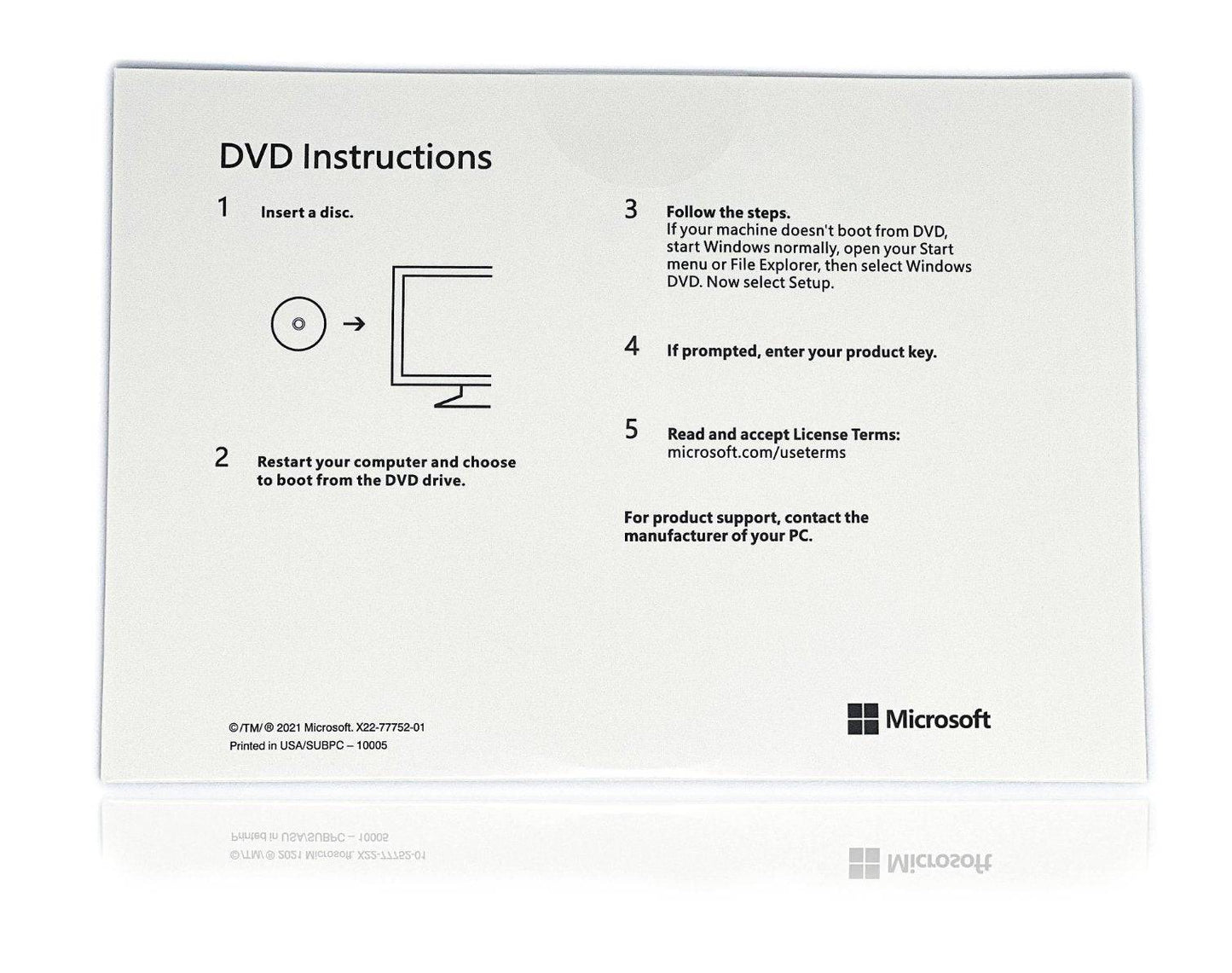 Windows 11 Pro 64-bit OEM DVD | Full Version | Genuine Sealed Package | AUS STOCK [FQC-10528]