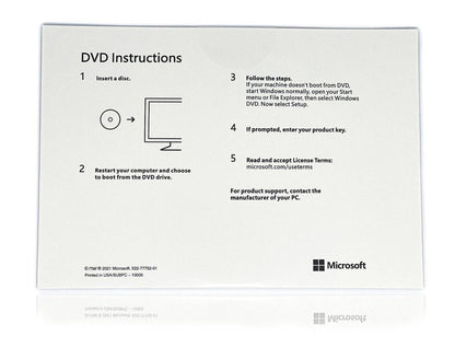 Windows 11 Pro 64-bit OEM DVD | Full Version | Genuine Sealed Package | AUS STOCK [FQC-10528]