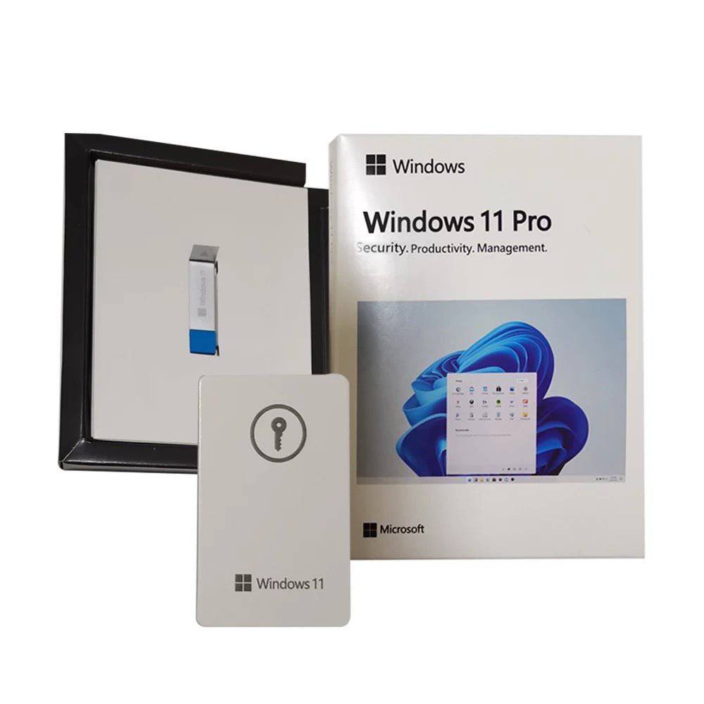 Windows 11 Pro 64-bit USB Flash Drive | Full Version | Genuine Retail Box | AUS STOCK [HAV-00163]