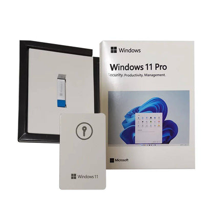Windows 11 Pro 64-bit USB Flash Drive | Full Version | Genuine Retail Box | AUS STOCK [HAV-00163]