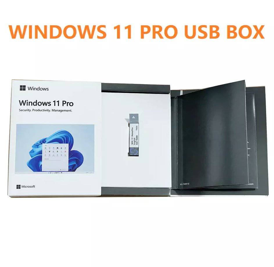 Windows 11 Pro 64-bit USB Flash Drive | Full Version | Genuine Retail Box | AUS STOCK [HAV-00163]