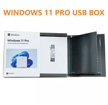 Windows 11 Pro 64-bit USB Flash Drive | Full Version | Genuine Retail Box | AUS STOCK [HAV-00163]