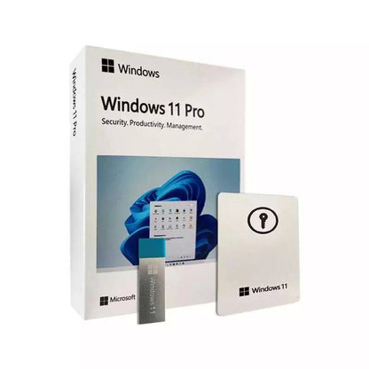 Windows 11 Pro 64-bit USB Flash Drive | Full Version | Genuine Retail Box | AUS STOCK [HAV-00163]