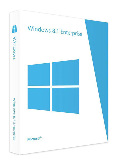 Windows 8.1 Enterprise | Full Version | Genuine Retail Lifetime License for 1 PC | AUS Stock