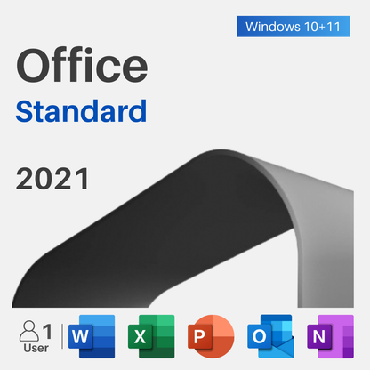 Microsoft Office Standard 2021 | Full Version | Genuine Lifetime License | AUS STOCK