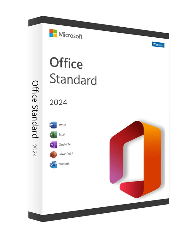 Microsoft Office Standard 2024 | Full Version | Genuine Lifetime License | AUS STOCK