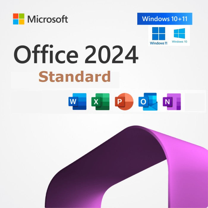 Microsoft Office Standard 2024 | Full Version | Genuine Lifetime License | AUS STOCK