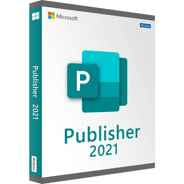 Microsoft Publisher 2021 | Full Version | Genuine Lifetime License | AUS STOCK