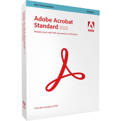 Adobe Acrobat Standard 2020 Edition | Full Version | Genuine Lifetime License | AUS STOCK