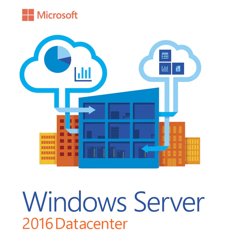 Windows Server 2016 Datacenter | Full Version | 16-Core | Genuine Retail Licence | AUS STOCK [P71-08710]
