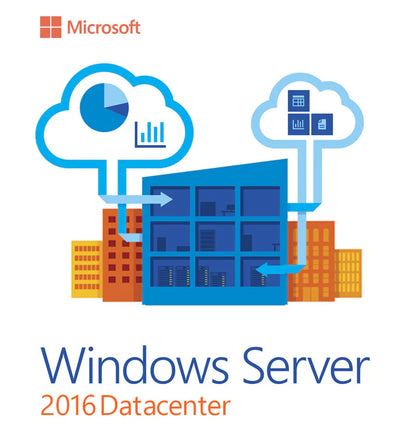 Windows Server 2016 Datacenter | Full Version | 16-Core | Genuine Retail Licence | AUS STOCK [P71-08710]