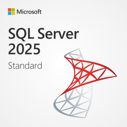 Microsoft SQL Server 2025 Standard | 16-Cores | 1 Server - OLP | Genuine Retail License | AUS STOCK [7S1S001SWW]