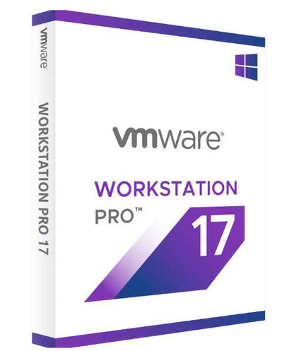 VMware Workstation 17 Pro | Full Version | Genuine License for 1 PC and 10 Virtual Machines | Australian Stock - INFINITE-ITECH