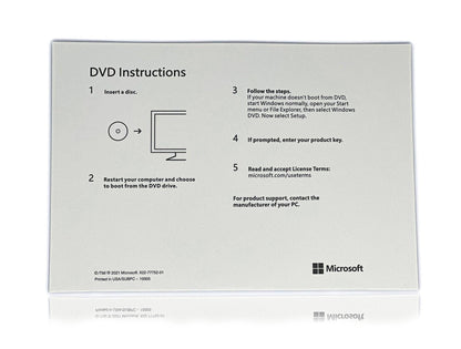 Windows 11 Home 64-bit OEM DVD | Full Version | Genuine Sealed Package | AUS STOCK [KW9-00632]