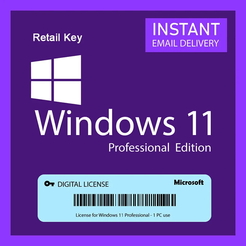 Windows 11 Pro | Full Version | Genuine Lifetime License | AUS STOCK