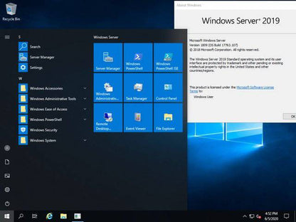 Windows Server 2019 Standard Edition 16 Core 1PK DSP OEI DVD 64-Bit English + 50 RDS CALS (MPN: P73-07788) | Australian Stock - INFINITE-ITECH