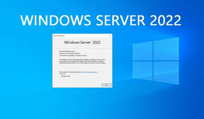 Windows Server 2022 Standard | Full Version | 16-Core | Genuine Retail License | AUS STOCK [P73-08328]